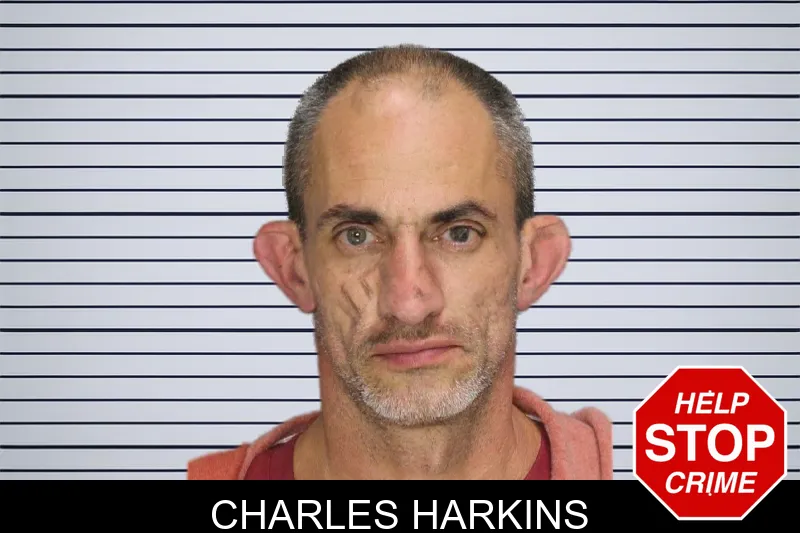 Charles Harkins mugshot