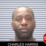 Charles Harris mugshot
