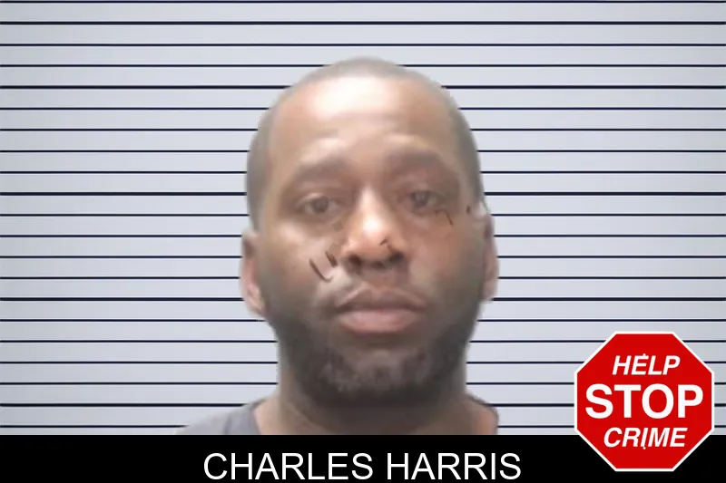 Charles Harris mugshot