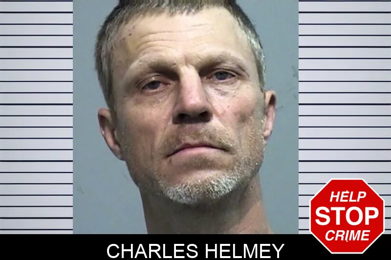 Charles Helmey mugshot