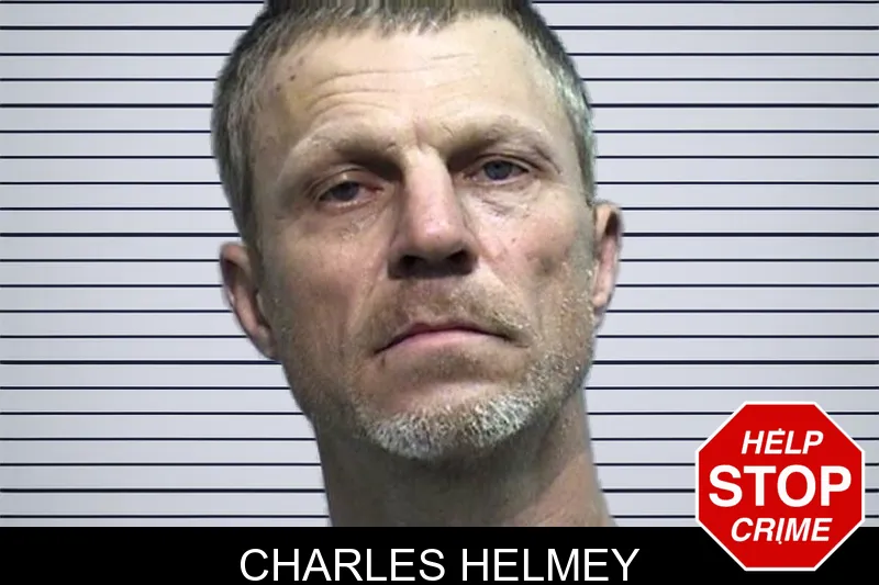 Charles Helmey mugshot