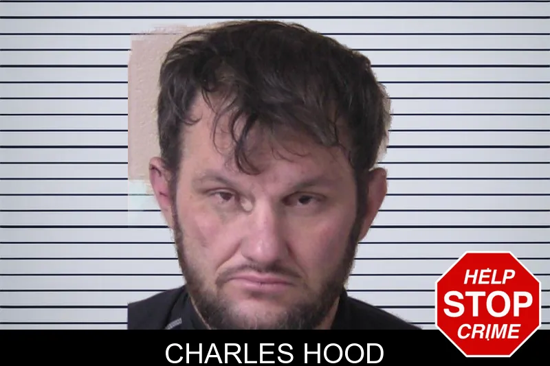 Charles Hood mugshot