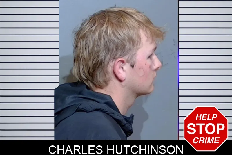 Charles Hutchinson mugshot