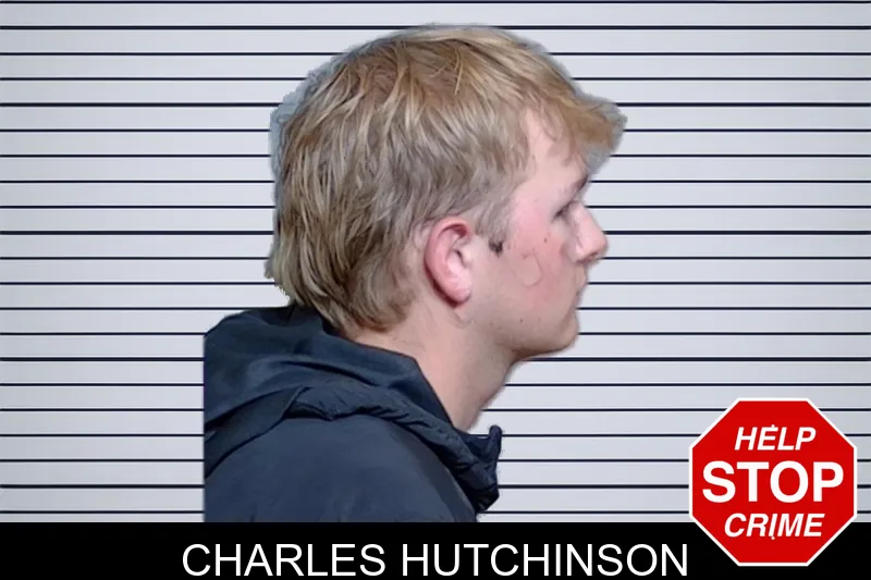 Charles Hutchinson mugshot