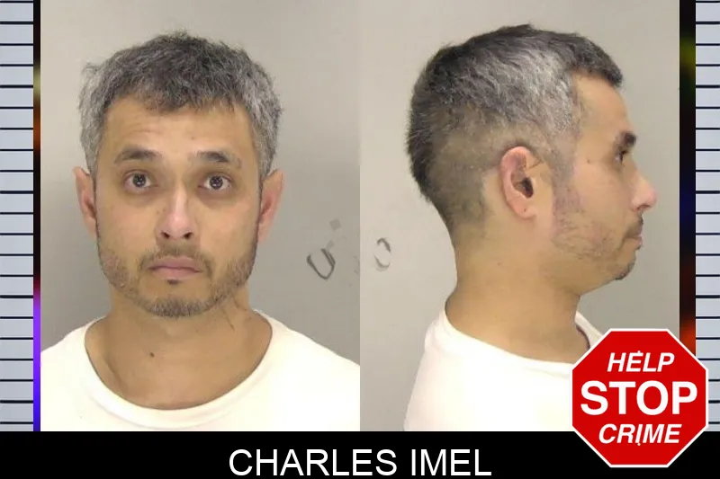 Charles Imel mugshot