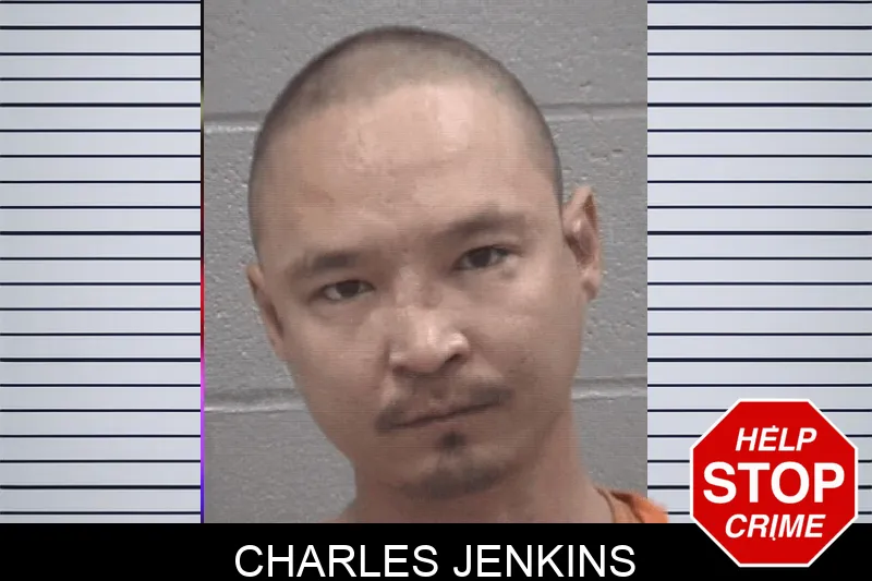 Charles Jenkins mugshot