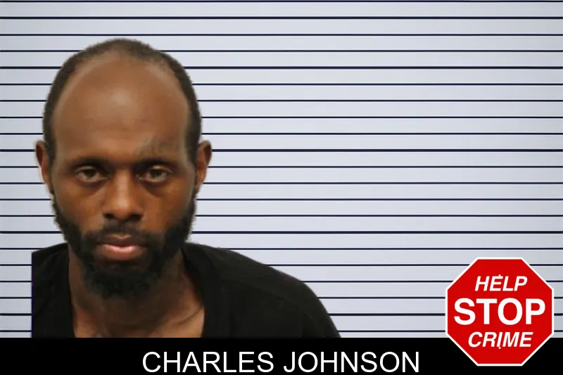 Charles Johnson mugshot