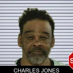 Charles Jones mugshot