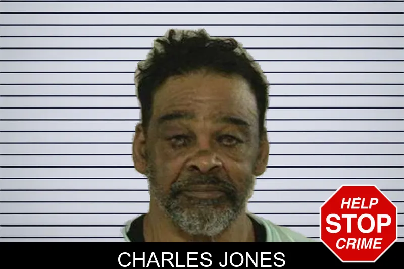 Charles Jones mugshot