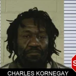 Charles Kornegay mugshot
