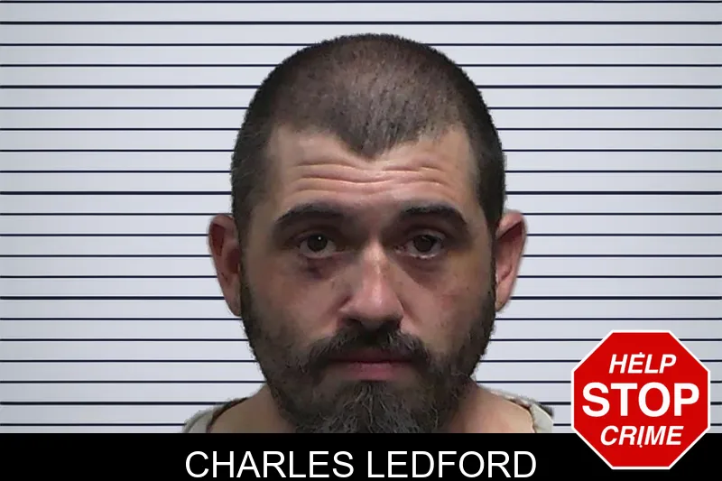 Charles Ledford mugshot