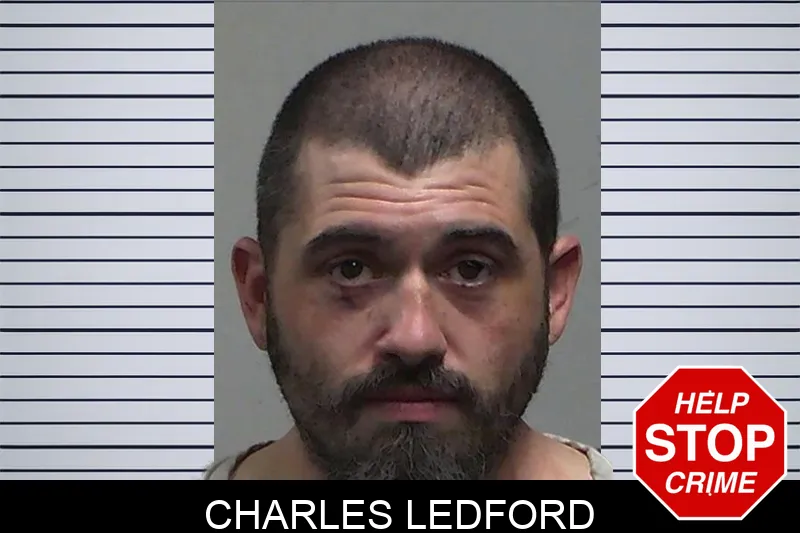 Charles Ledford mugshot