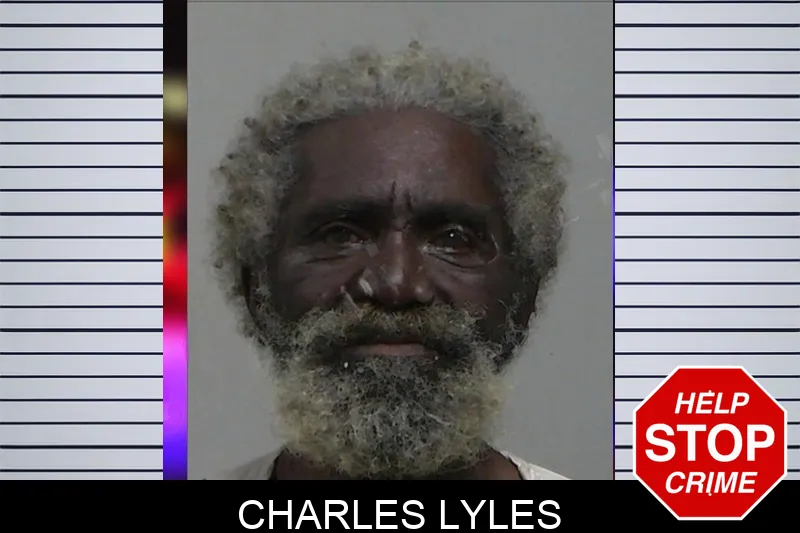 Charles Lyles mugshot