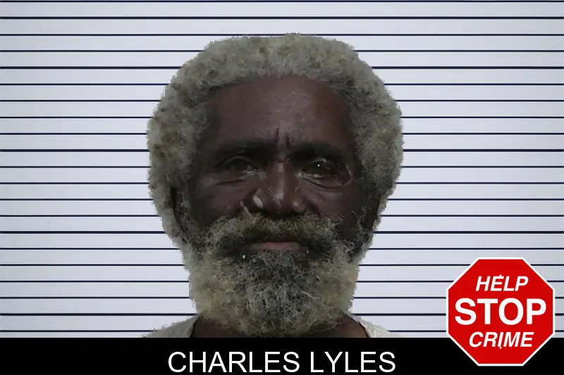Charles Lyles mugshot