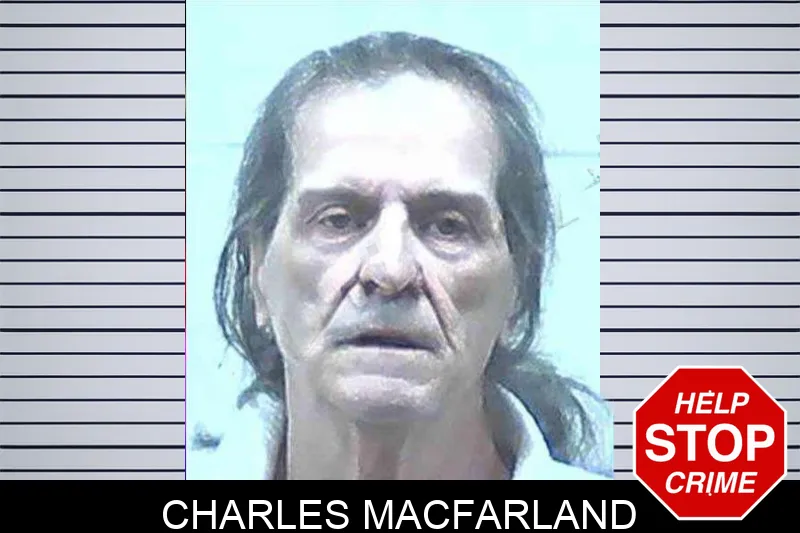 Charles Macfarland mugshot