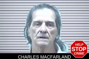 Charles Macfarland mugshot