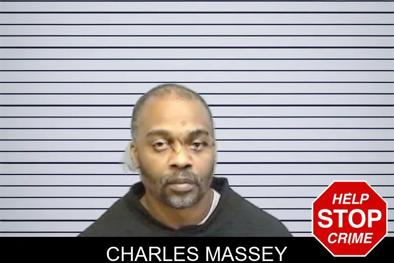 Charles Massey mugshot