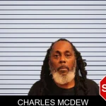 Charles McDew mugshot