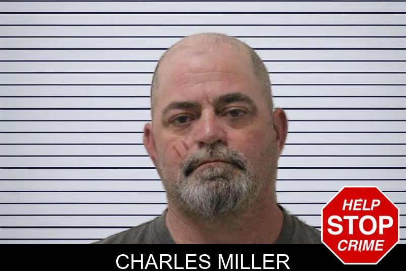 Charles Miller mugshot