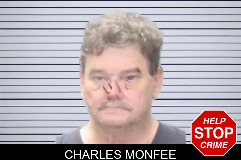 Charles Monfee mugshot