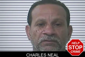 Charles Neal mugshot