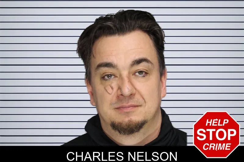 Charles Nelson mugshot
