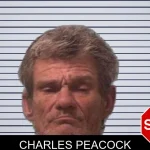 Charles Peacock mugshot