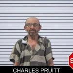 Charles Pruitt mugshot