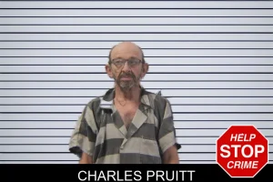 Charles Pruitt mugshot