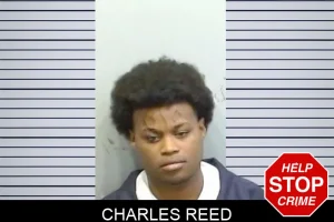 Charles Reed mugshot