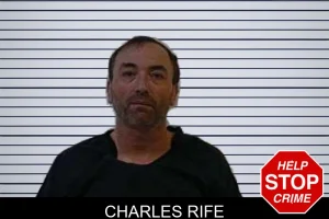 Charles Rife mugshot