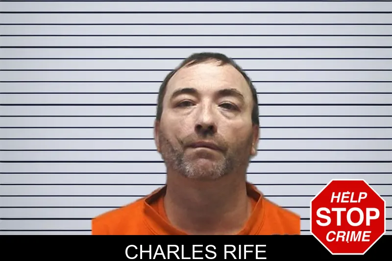 Charles Rife mugshot