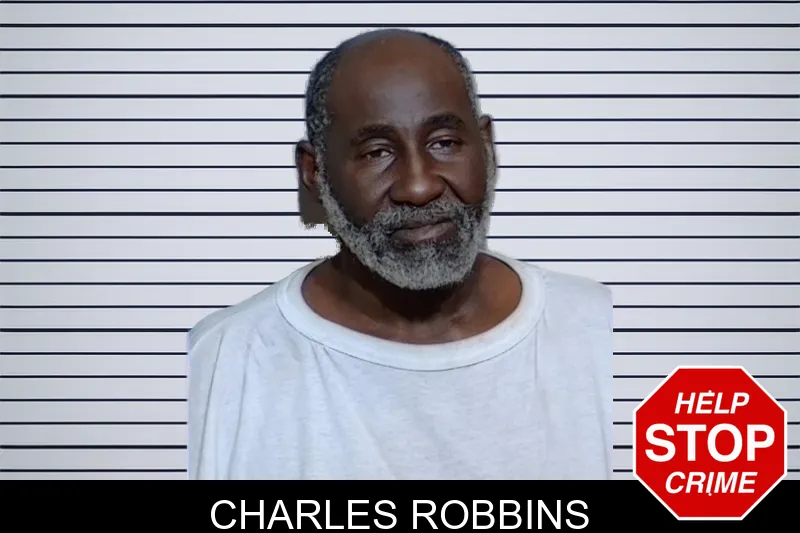 Charles Robbins mugshot