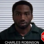 Charles Robinson mugshot