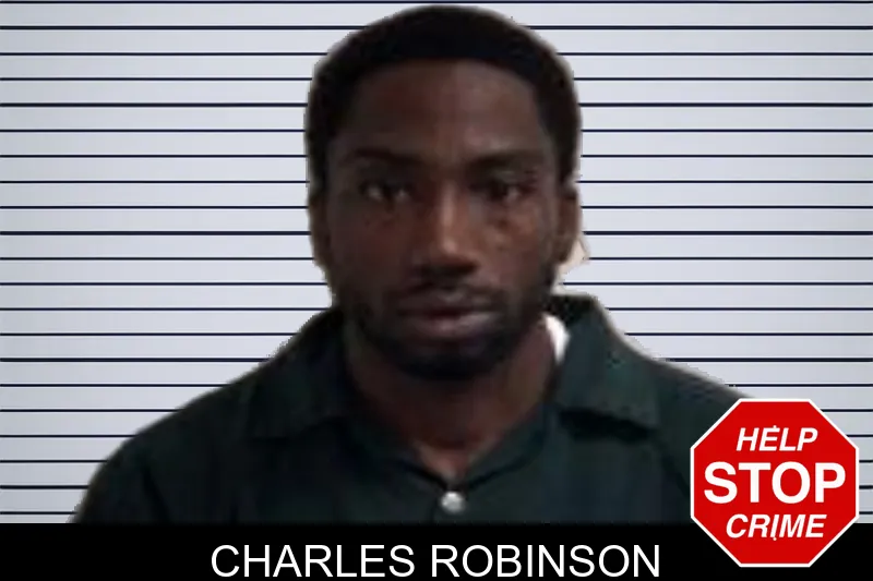 Charles Robinson mugshot
