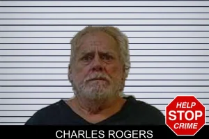 Charles Rogers mugshot