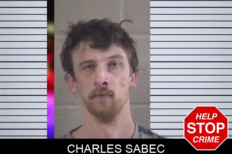 Charles Sabec mugshot