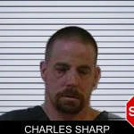 Charles Sharp mugshot