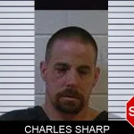 Charles Sharp mugshot