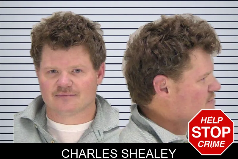 Charles Shealey mugshot