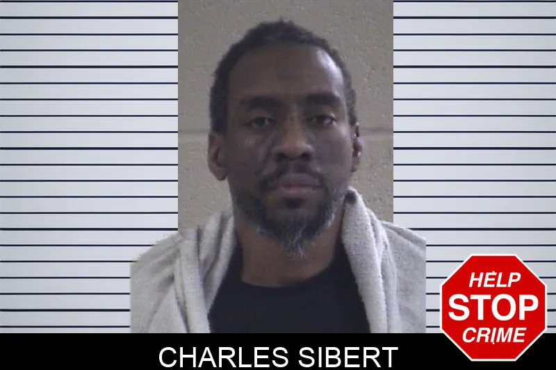 Charles Sibert mugshot