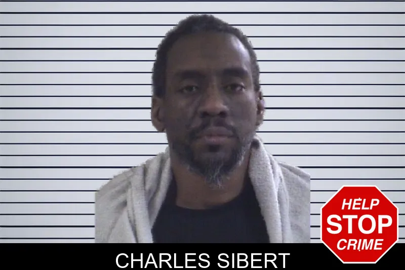 Charles Sibert mugshot