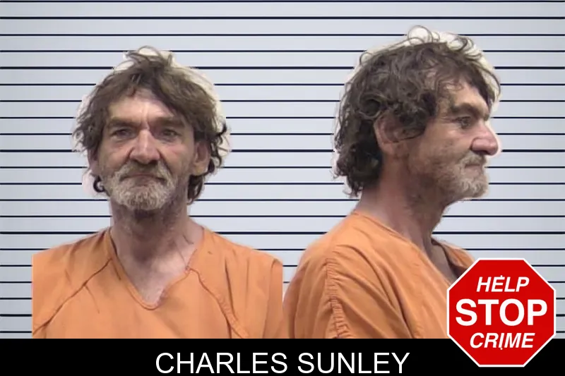 Charles Sunley mugshot