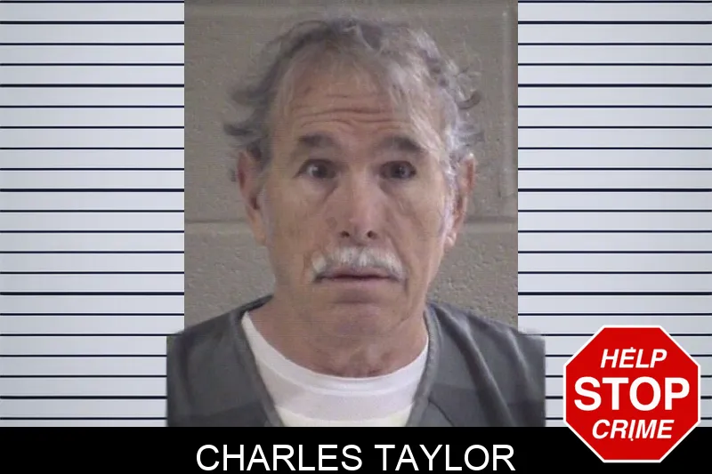 Charles Taylor mugshot
