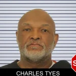 Charles Tyes mugshot