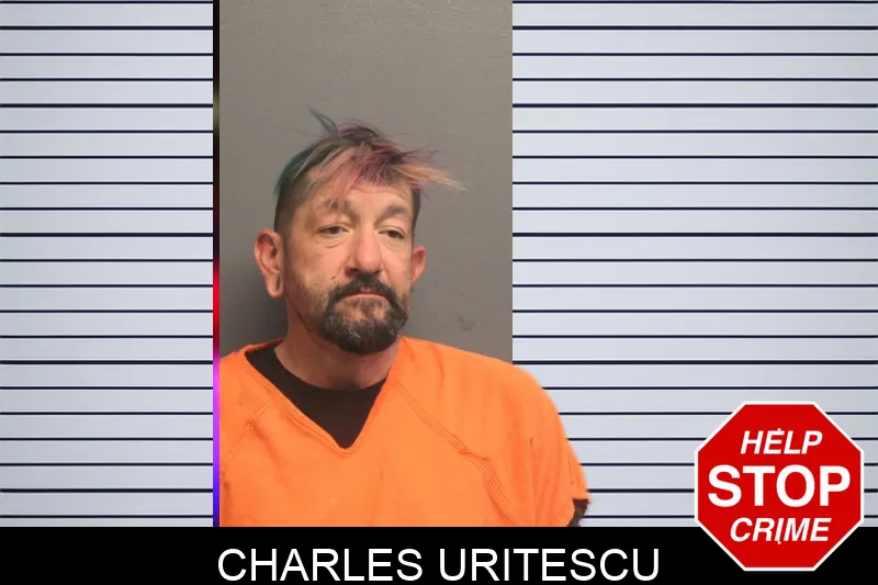 Charles Uritescu mugshot – Lumpkin County , Georgia Charles Uritescu mugshot