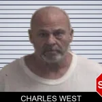 Charles West mugshot