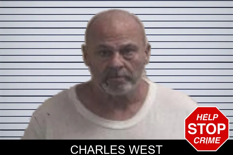 Charles West mugshot