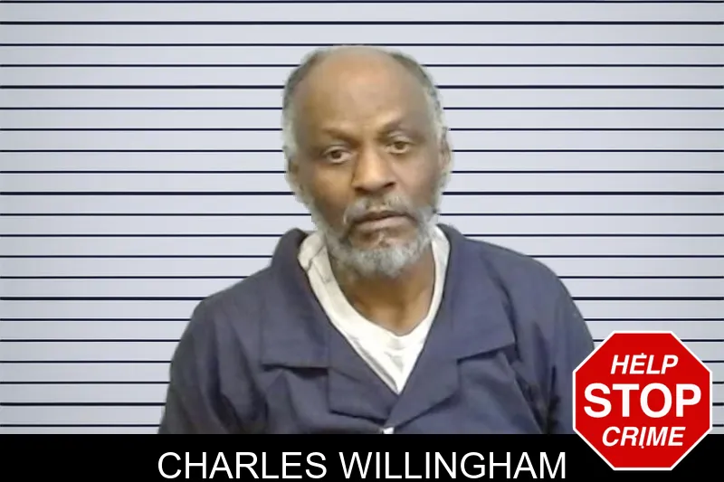 Charles Willingham mugshot
