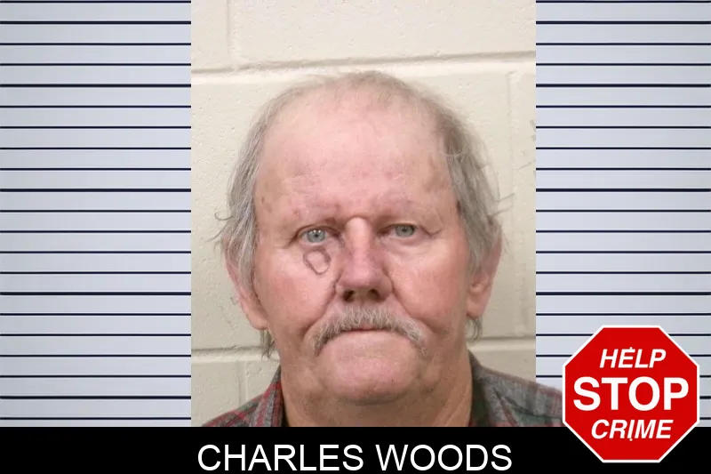 Charles Woods mugshot